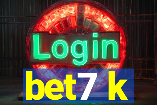 bet7 k